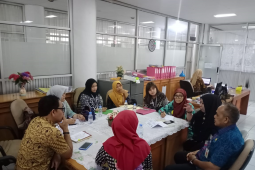 Inspektorat Kaltim lakukan Monev  terkait  DD 2019