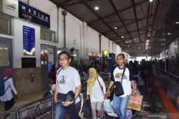 Tiket KA Lebaran di Daop Madiun sudah terjual  80 persen