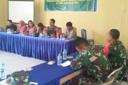 Koramil Jagoi Babang sosialisasi program desa mandiri cegah Karhutla