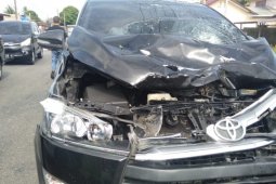 Warga Aceh Barat tewas ditabrak kijang Innova di Aceh Jaya