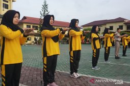 Dokkes Polda Kalsel gelorakan gerakan cuci tangan cegah corona