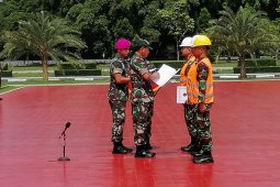Pangab Australia puji kinerja satgas penanggulangan kebakaran hutan dari Indonesia