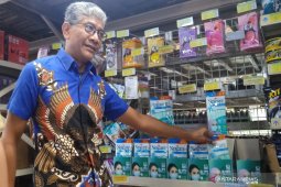 Stok masker aman, cairan anti septik kosong secara nasional