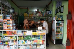 Stok masker disemua apotek Pemali kosong