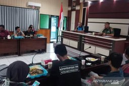 Dandim Kandangan ajak wartawan ikuti lomba karya jurnalistik TMMD