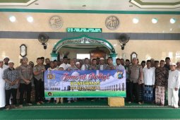 Kapolres Bangka gelar kegiatan silaturahmi melalui program Jumat Kamtibmas