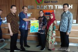 Dinkes Pangkalpinang bagikan 750 masker gratis