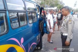 Laka lantas di Desa Tulehu akibat pengaruh alkahol