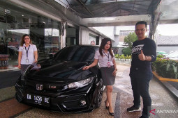 Honda luncurkan Civic Hatchback RS seharga Rp520 Juta