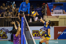 Bandung BJB Tandamata menang