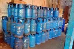Permintaan gas elpiji di Kota Ambon normal