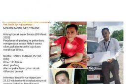 Karyawan Agung Automal ditemukan mengapung di sungai, diduga korban kejahatan