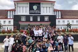 Bupati Tapsel akui kemampuan kader HMI sudah tidak diragukan lagi