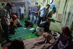 Karena penyakit jantung, Paimin meninggal di perkebunan kelapa sawit Langkat