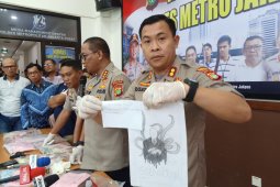 Kartun fiksi horor jadi petunjuk motif pembunuhan anak 15 tahun ke anak 5 tahun