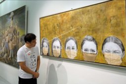 Pameran seni rupa Di Bawah Langit Kita Bersaudara