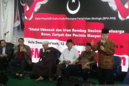 Sejumlah tokoh hadiri silaturahim "Masyumi Reborn"