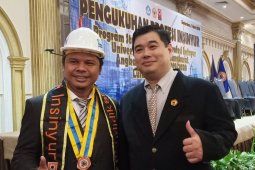 Kadis PUPR Kalsel resmi menyandang gelar Insinyur Profesional Utama