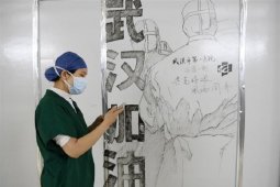 China mencatat ada 40 kasus tambahan virus corona