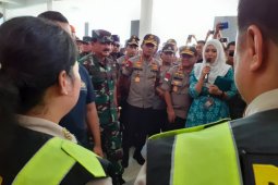 Panglima TNI dan Kapolri adakan bakti kesehatan di Pulau Galang