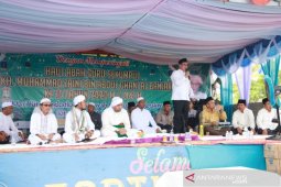 Bupati ajak masyarakat terapkan hidup sehat