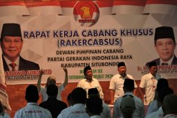 Gerindra Situbondo ajukan rekomendasi usung Karna Suswandi sebagai bacabup