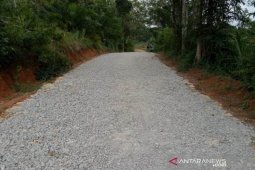 Desa Wonosari bangun jalan  usaha tani gunakan Dana Desa