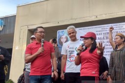 Duet Emil-Ganjar  sosialiasi pencegah COVID-19 di Bandung