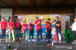 Antam ikut sosialisasikan pencegahan penyebaran virus Corona