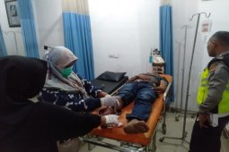 Korban tabrak lari di Titi Penceng Stabat Langkat meninggal dunia
