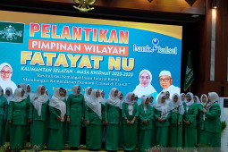 Hilyah Aulia nahkodai Fatayat NU