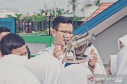 Hujan masih mengguyur Kalimantan Selatan hingga Mei 2020