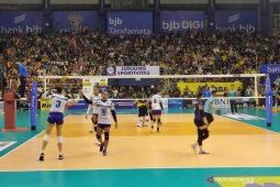 Tim putri Bandung BJB taklukkan Jakarta BNI 46