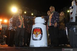 Peluncuran pemilihan bupati Jember