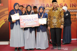 Pelajar Langsa juara debat Bahasa Inggris se Aceh