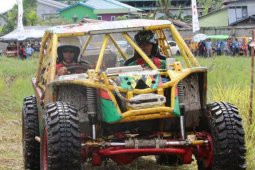 Pangdam XII/Tpr jajal Sirkuit Debu Siantan
