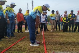298 atlet gateball ikut Gubernur Gorontalo Cup I