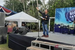 Bupati Bangka berharap adventure motor trail "Jelass" ke-3 mampu dorong kepariwisataan