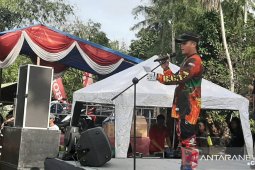 500 peserta motor trail "Jelass" 3 ikuti HUT Kompi 141
