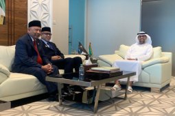 Gubernur Aceh kunjungan kerja ke Abu Dhabi bicarakan realisasi investasi UEA