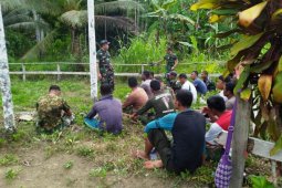 TMMD di Arso Timur bangun gereja dan rumah warga