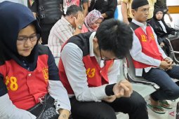 Pihak bank jadi saksi di persidangan kasus pembunuhan suami dan anak