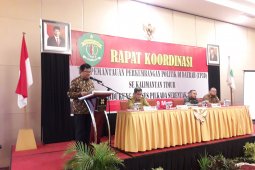 Peserta Rakor TP3D sepakat tingkatkan partisipasi pemilih