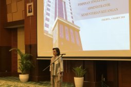 Sri Mulyani pantau dampak penurunan harga minyak dunia terhadap APBN