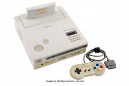 Nintendo Play Station langka terjual lebih dari Rp5 miliar