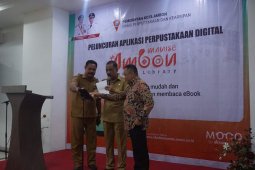 Pemkot Ambon luncurkan aplikasi perpustakaan digital "iAmbonManise" upaya dekat masyarakat