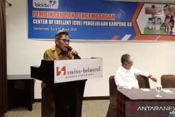 Kampung KB percontohan harus lebih baik wujudkan keluarga sejahtera