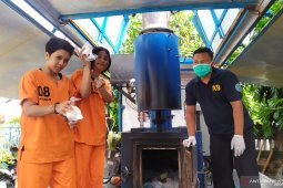 BNNP Bali hancurkan 1,7 kg sabu dan 741 butir ekstasi