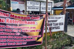 Warga Banua Asam kembali pertanyakan masalah beberapa rencana pembangunan desa