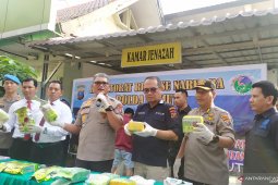 Dua perwira Polsek Hamparan Perak akan dipidana terkait narkoba